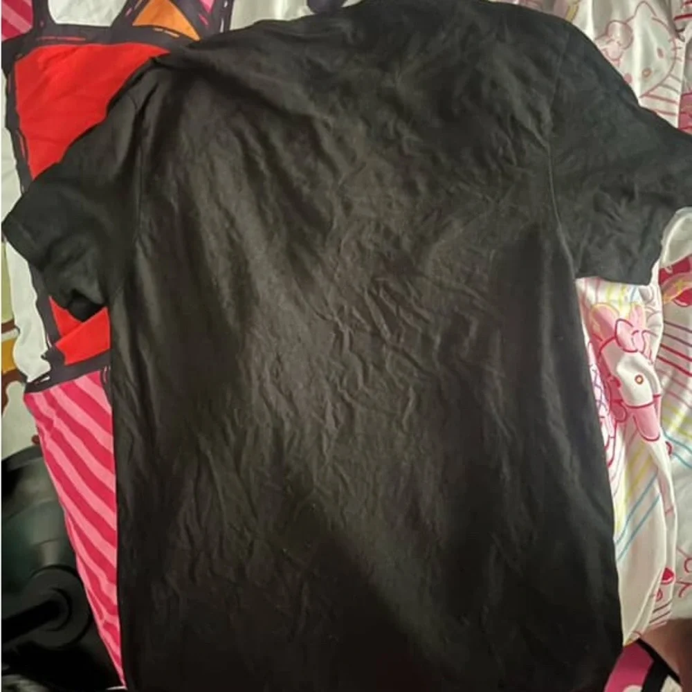 Black Graphic Dragon T-Shirt - Picture 2 of 2